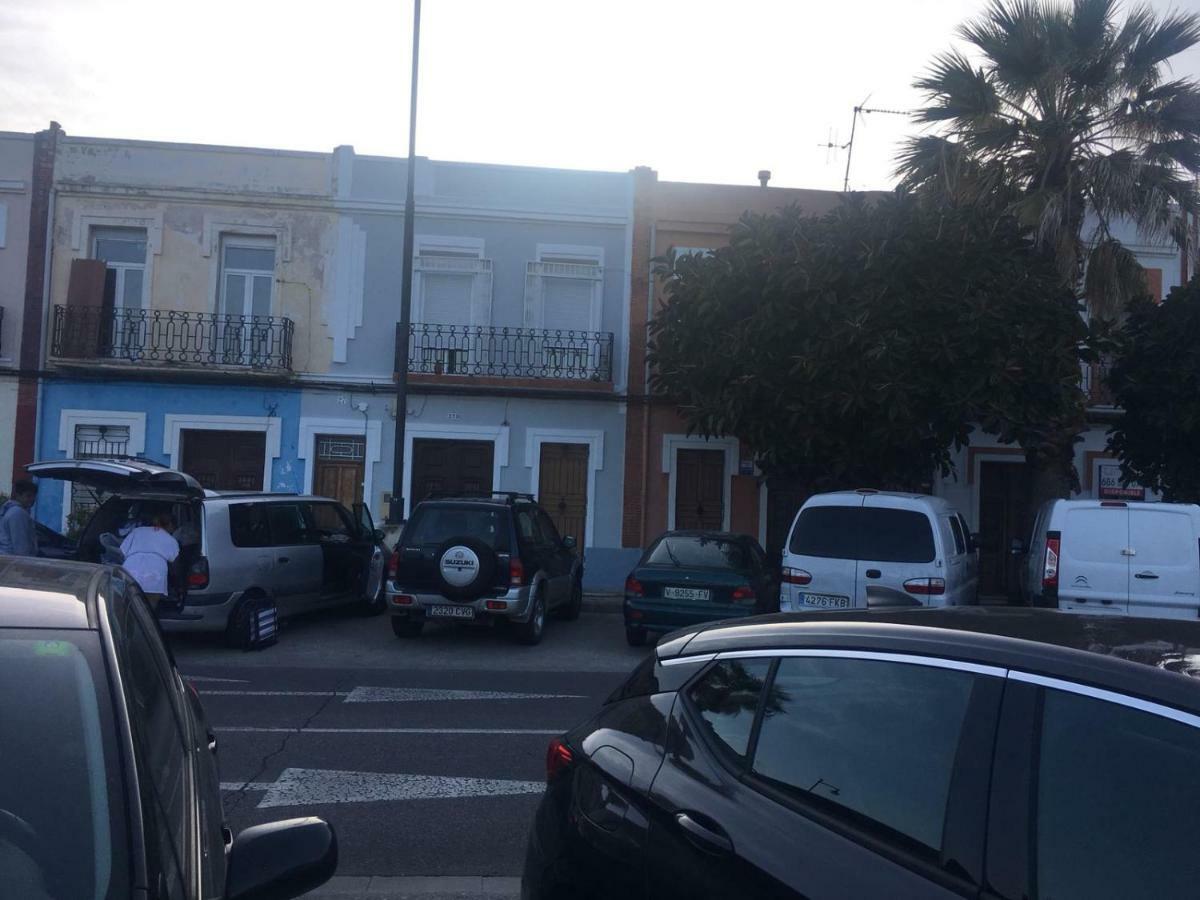 Malvarrosa Calle Pavia Valencia Eksteriør bilde